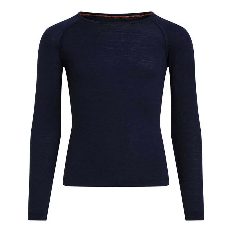 Icebreaker Kids 200 Oasis LS Crewe image number 7